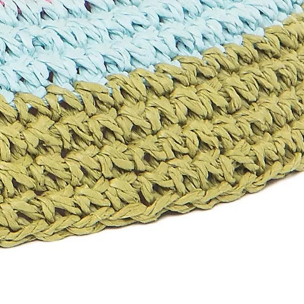 Trina by Trina Turk Striped Palo Bucket Hat